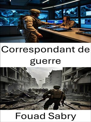 cover image of Correspondant de guerre